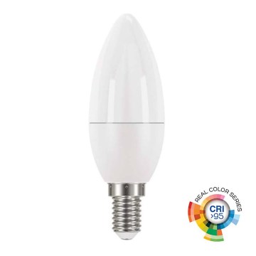 Bombilla LED E14/6W/230V 2700K CRI 96 Ra