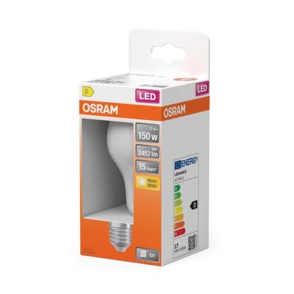 Bombilla LED E27/17W/230V 2700K - Osram