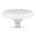 Bombilla LED ECOLINE AR111 GU10/12W/230V 3000K 120° blanco - Brilagi