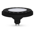 Bombilla LED ECOLINE AR111 GU10/15W/230V 4000K 30° negro - Brilagi