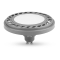 Bombilla LED ECOLINE SOFT AR111 GU10/9W/230V 4000K 120° gris - Brilagi