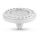 Bombilla LED ECOLINE SOFT AR111 GU10/9W/230V 4000K 30° blanco - Brilagi
