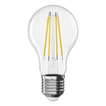 Bombilla LED FILAMENT A60 E27/3,8W/230V 2700K Clase energética A
