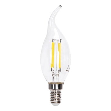Bombilla LED FILAMENT C35 E14/4W/230V 6500K - Aigostar