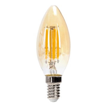 Bombilla LED FILAMENT C35 E14/6W/230V 2200K - Aigostar