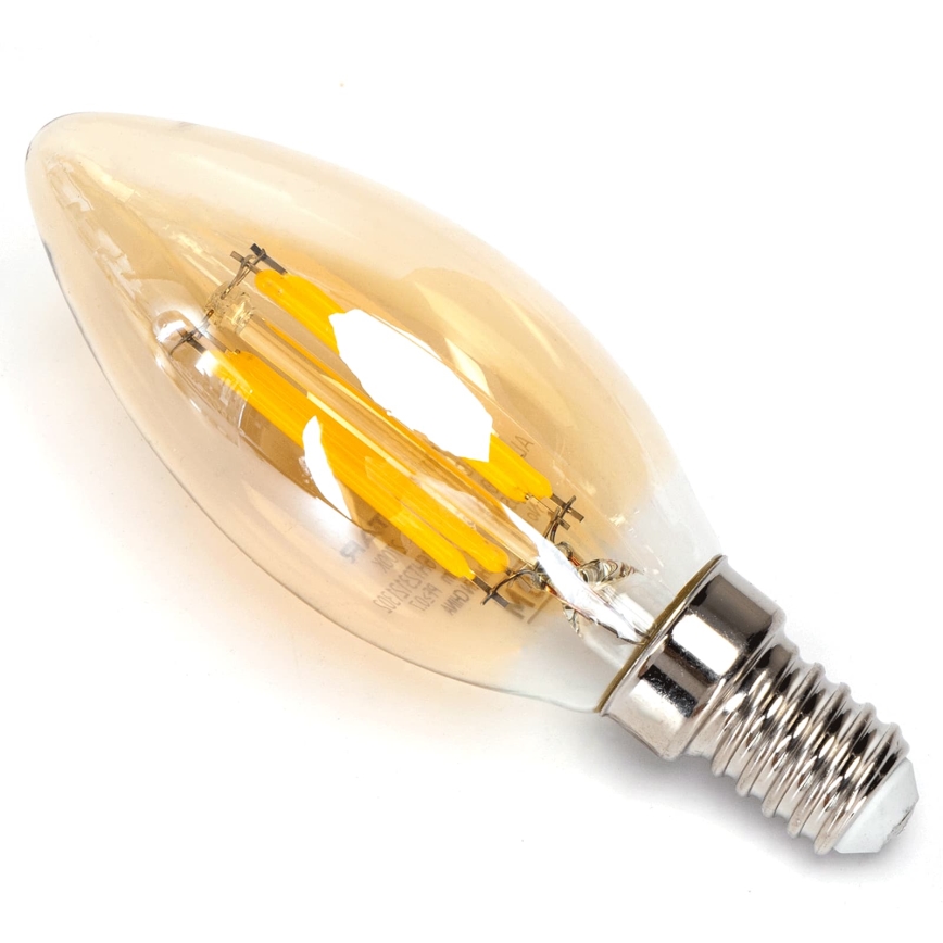 Bombilla LED FILAMENT C35 E14/6W/230V 2200K - Aigostar