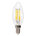Bombilla LED FILAMENT C35 E14/8W/230V 2700K - Aigostar