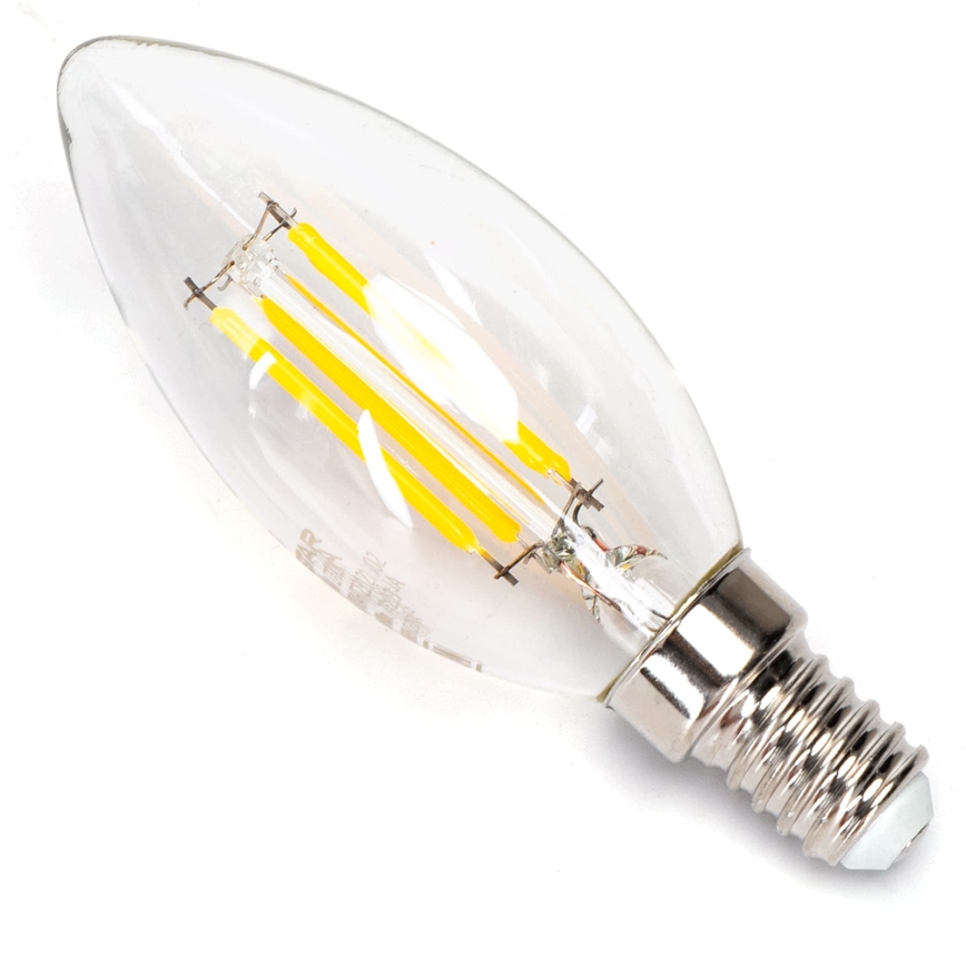 Bombilla LED FILAMENT C35 E14/8W/230V 2700K - Aigostar