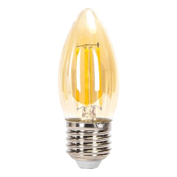 Bombilla LED FILAMENT C35 E27/6W/230V 2200K - Aigostar