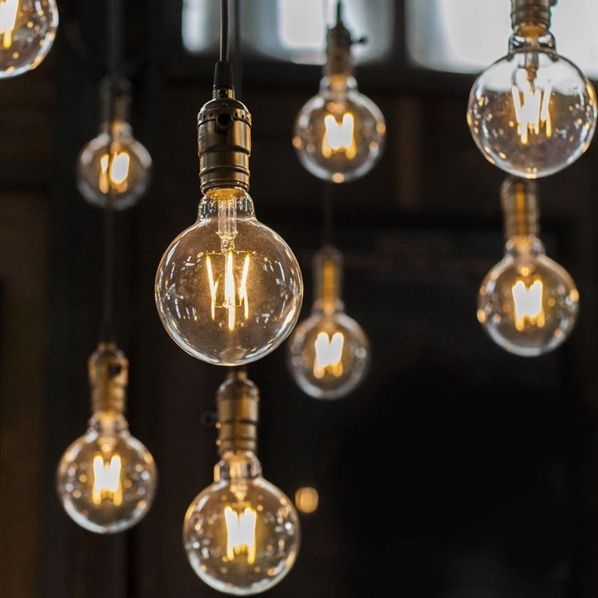 Bombilla LED FILAMENT G125 E27/10W/230V 3000K