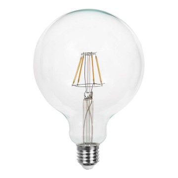 Bombilla LED FILAMENT G125 E27/6W/230V 3000K