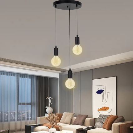 Bombilla LED WHITE FILAMENT G95 E27/13W/230V 3000K