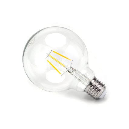 Bombilla LED FILAMENT G95 E27/6W/230V 2700K - Aigostar