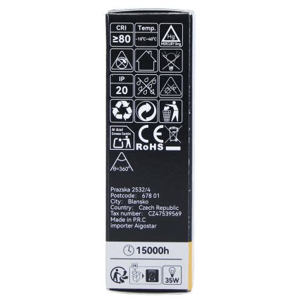 Bombilla LED FILAMENT T25 E14/4W/230V 3000K - BRILAGI