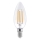 Bombilla LED FILAMENTO C37 E14/6W/230V 3000K