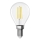 Bombilla LED FILAMENTO E14/3,8W/230V 2700K Clase energética A