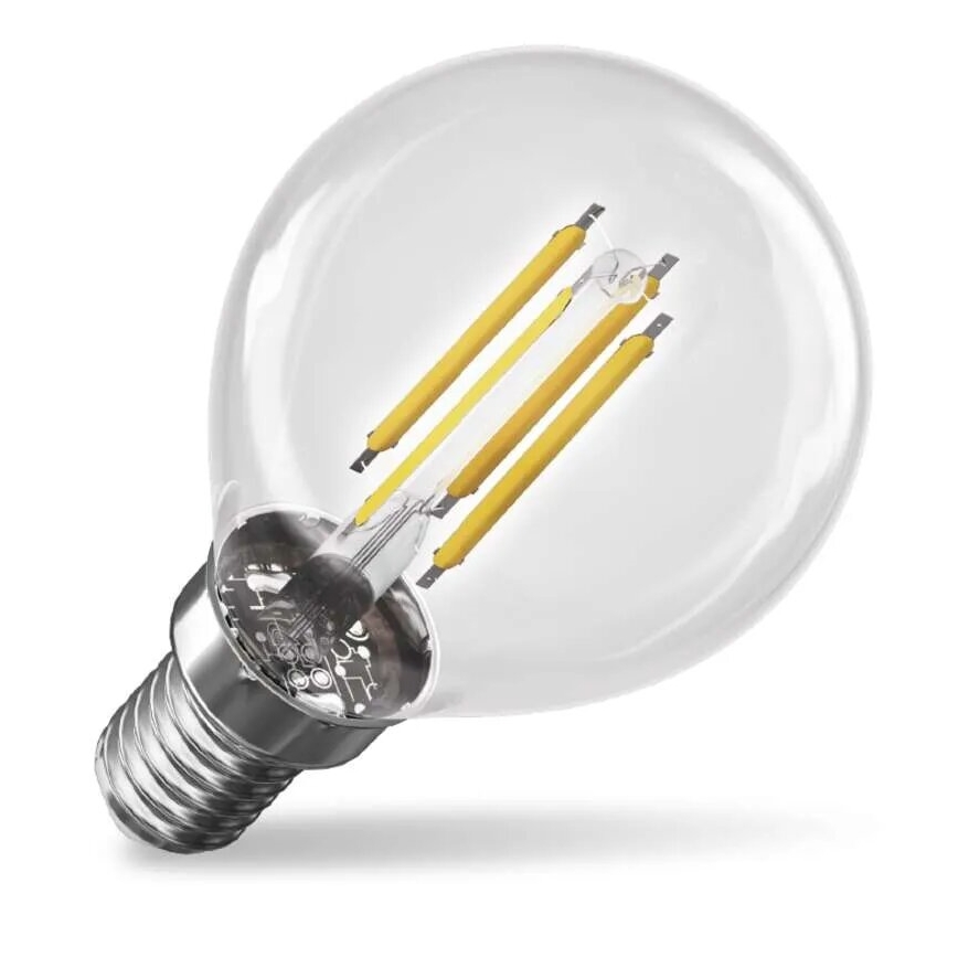 Bombilla LED FILAMENTO E14/3,8W/230V 2700K Clase energética A