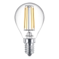 Bombilla LED filamento Philips E14/4,3W/230V 4000K