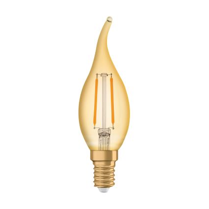 Bombilla LED Filamento Vintage E14/1,5W/230V 2400K - Osram