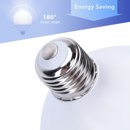 Bombilla LED G120 E27/20W/230V 6500K - Aigostar