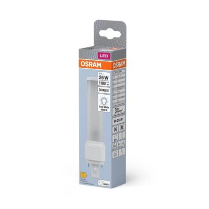 Bombilla LED G24d-3/9W/230V 4000K - Osram