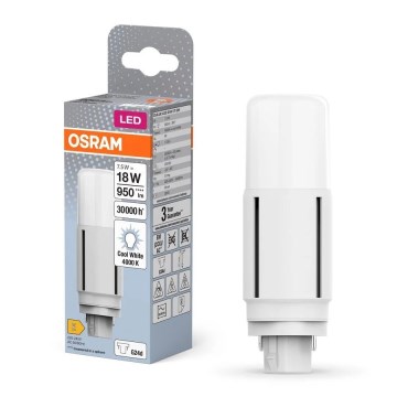Bombilla LED G24d/7,5W/230V 4000K - Osram