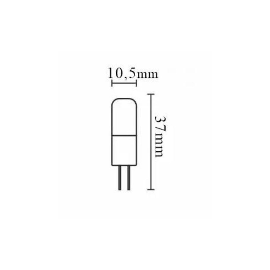 Bombilla LED G4/2W/12V 4000K