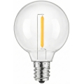 Bombilla LED G40 E12/0,6W/24V 3000K - Brilagi