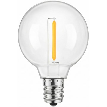 Bombilla LED G40 E12/0,6W/24V 3000K - Brilagi