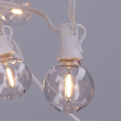 Bombilla LED G40 E12/0,6W/24V 3000K - Brilagi