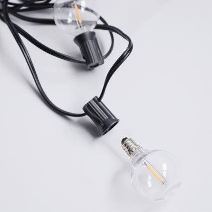 Bombilla LED G40 E12/0,6W/24V 6000K - BRILAGI