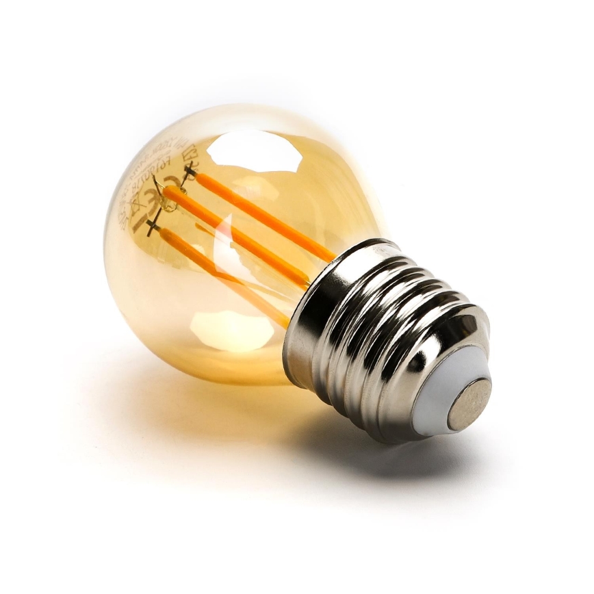 Bombilla LED G45 E27/6W/230V 2200K - Aigostar