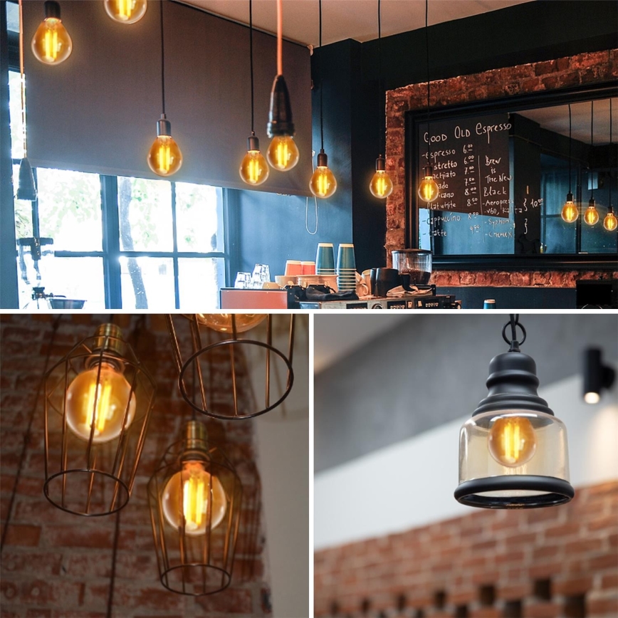 Bombilla LED G45 E27/6W/230V 2200K - Aigostar