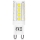 Bombilla LED G9/3,5W/230V 6500K - Aigostar