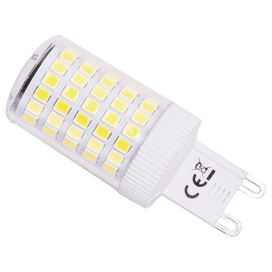 Bombilla LED G9/8W/230V 6500K - Aigostar