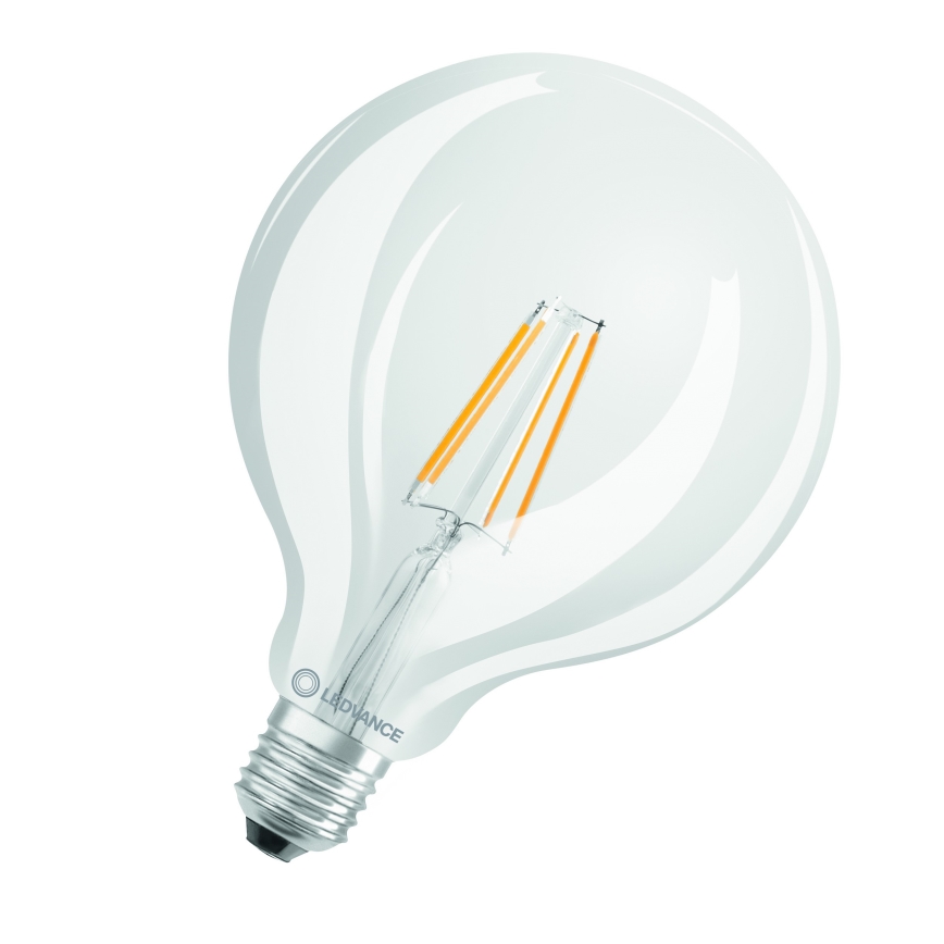 Bombilla LED Globe Classic de Filamento G125 E27/4W/230V 2700K - Ledvance