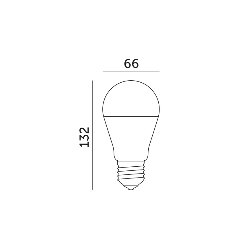 Bombilla LED GS E27/22W/230V 4000K