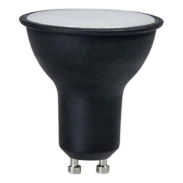 Bombilla LED GU10/6W/230V 3000K negro