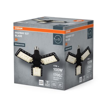 Bombilla LED HIGHBAY E27/17W/230V 4000K - Osram