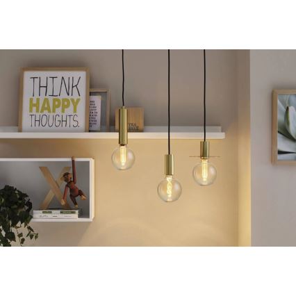 Bombilla LED INNER G125 E27/3,5W/230V 1800K - Paulmann 28881