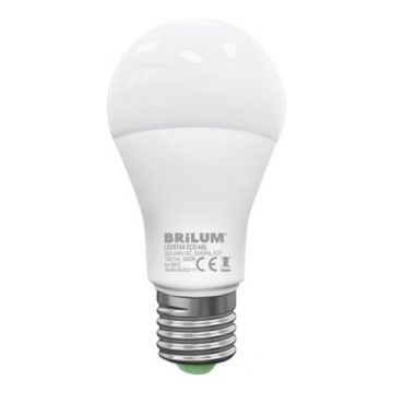 Bombilla LED LEDSTAR ECO A60 E27/9W/230V 3000K