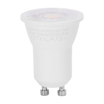 Bombilla LED MR11 GU10/4W/230V 3000K 60° - BRILAGI