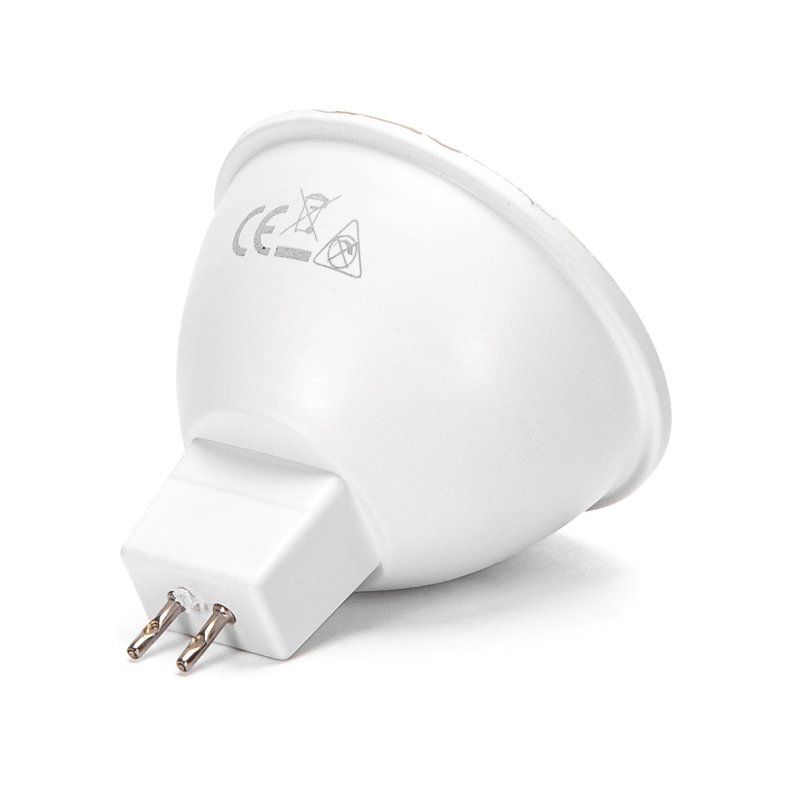 Bombilla LED MR16 GU5,3/6W/12V 3000K - Aigostar