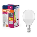 Bombilla LED P40 E14/4,9W/230V 2700K - Osram