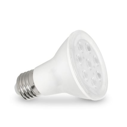 Bombilla LED para crecimiento de plantas PLANTY E27/7W/230V 1200K blanca