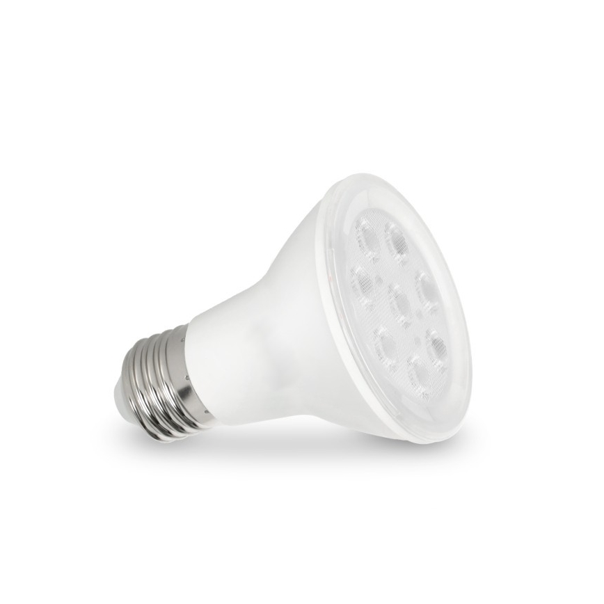 Bombilla LED para crecimiento de plantas PLANTY E27/7W/230V 1200K blanca