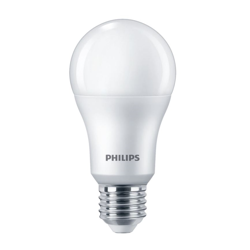 Bombilla LED Philips A60 E27/13W/230V 4000K