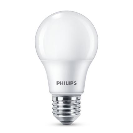 Bombilla LED Philips A60 E27/7W/230V 6500K