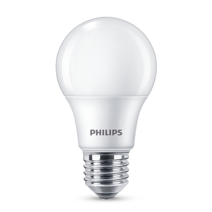 Bombilla LED Philips A60 E27/7W/230V 6500K