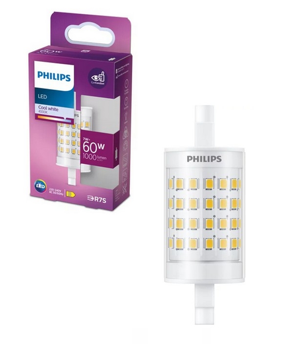 Bombilla LED Philips R7s/14W/230V 4000K 78 mm